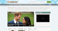 Desktop Screenshot of lifeinterest.com